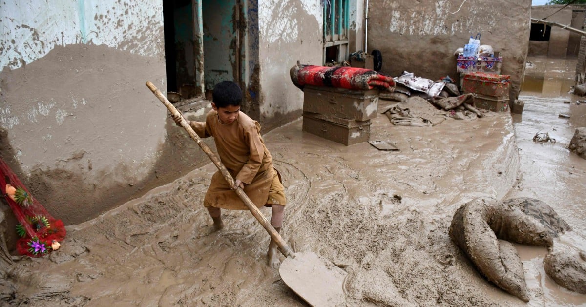 Korban banjir Afghanistan lebih 300 orang