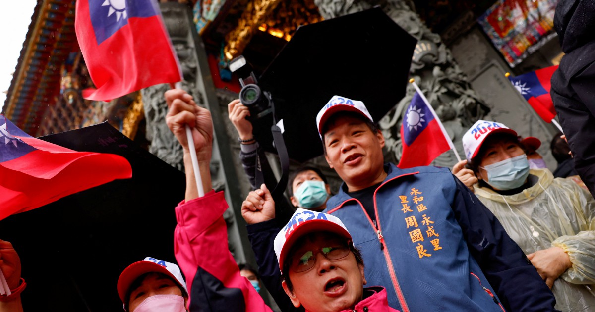 Belon China dikesan lintas Taiwan