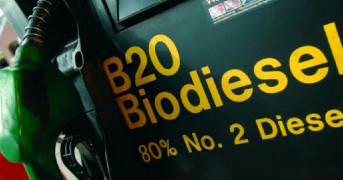 Persatuan gesa percepatkan pelaksanaan biodiesel B20