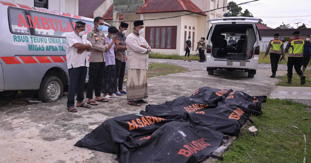 11 lagi mayat ditemui di perairan Aceh