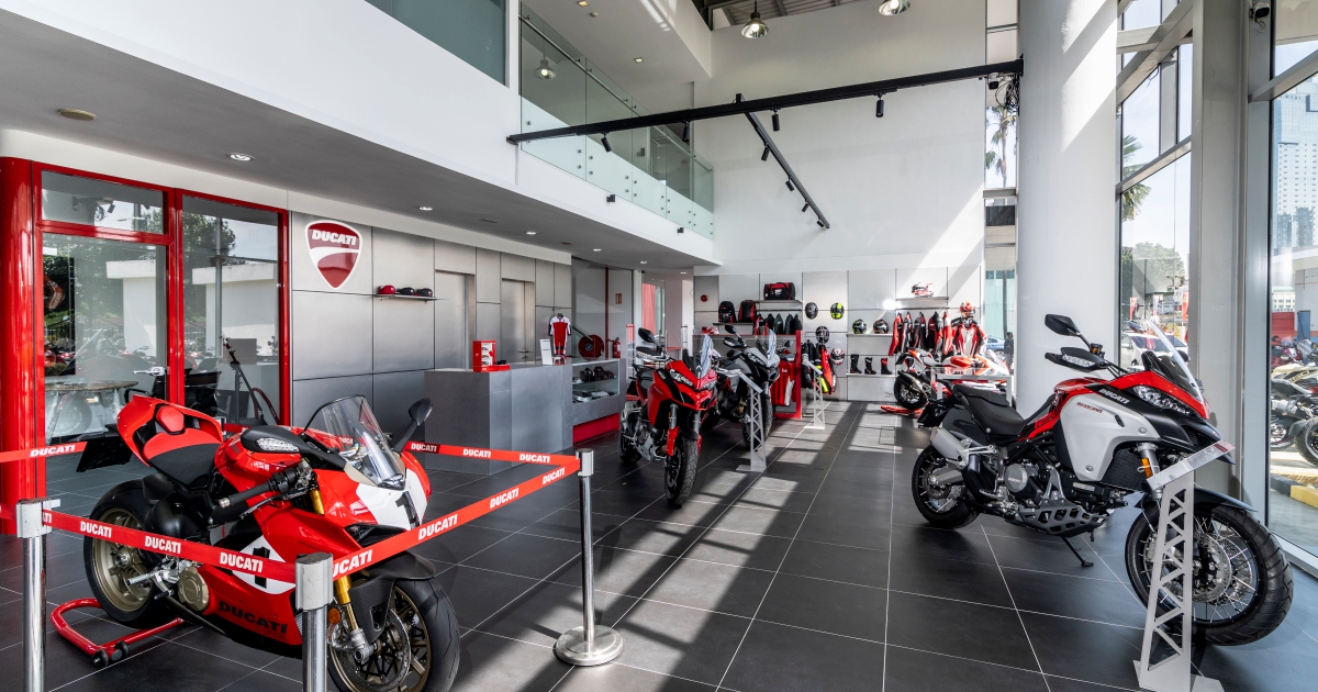 Ducati anjur Red Weekend 2023, tawar diskaun hingga 55 peratus