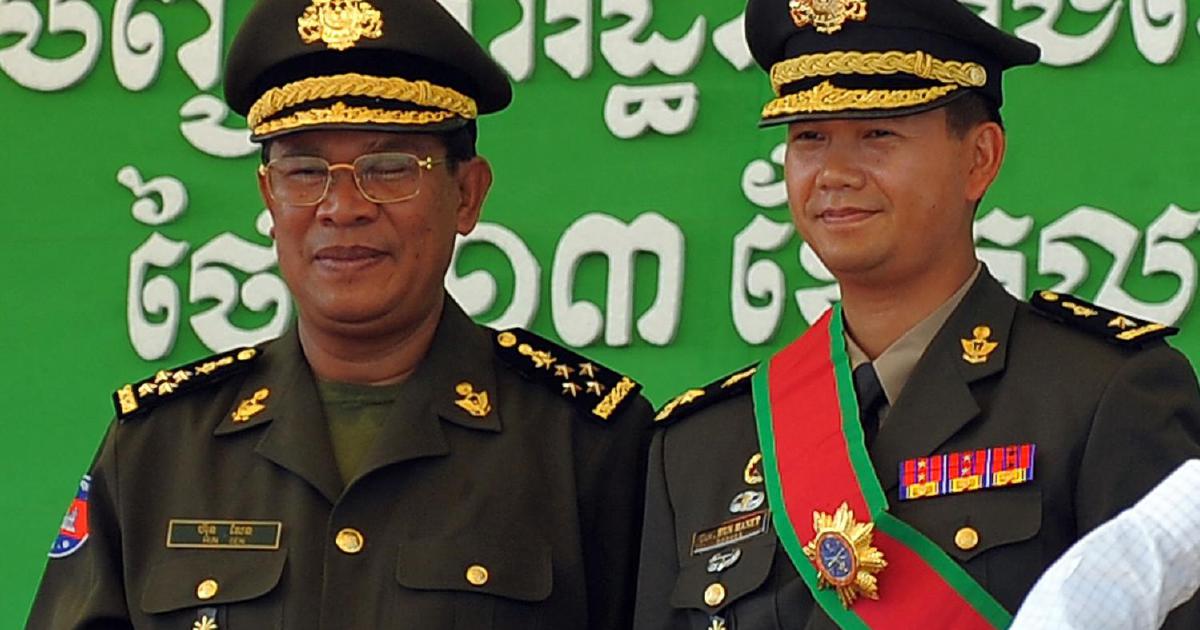 PM Kamboja setuju putranya menjadi penggantinya
