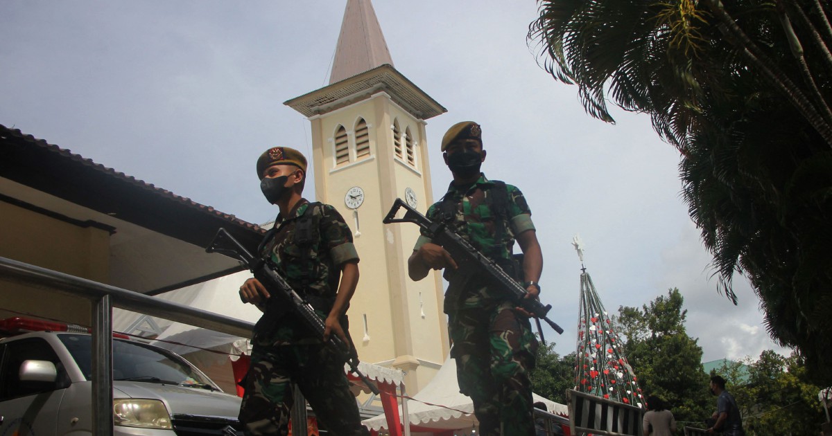 L’Indonésie est en état d’alerte tout au long de Noël