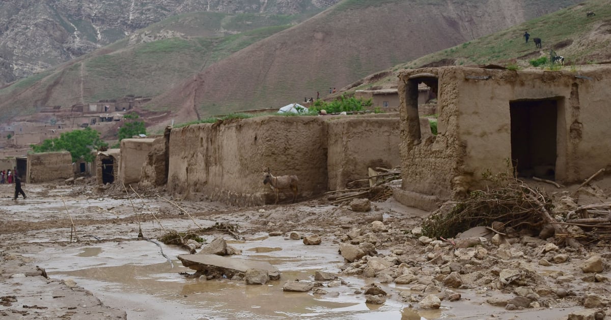 Lebih 200 korban banjir di Afghanistan