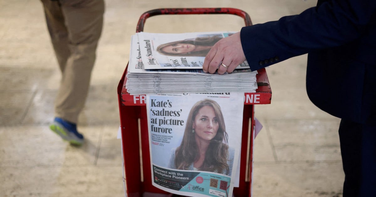 Media Britain siar gambar terbaru Kate, henti spekulasi keadaan kesihatannya