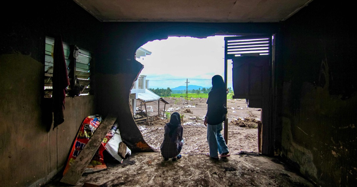 Kematian akibat lahar dingin cecah 58 orang