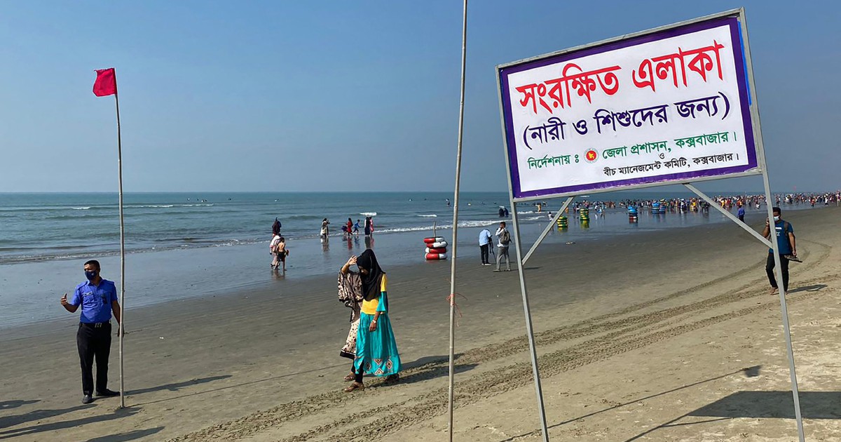Le Bangladesh retire une plage spéciale pour les femmes