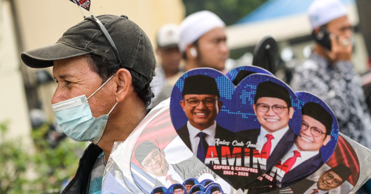Indonesia mulakan kempen pemilihan presiden baharu
