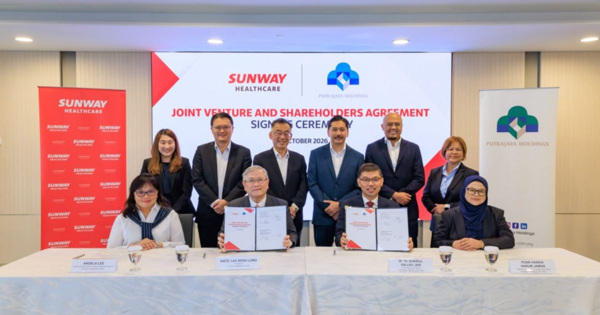Sunway Medical Centre Putrajaya dijangka siap 2031, sedia 325 katil Sunway Medical Centre Putrajaya dijangka siap 2031, sedia 325 katil