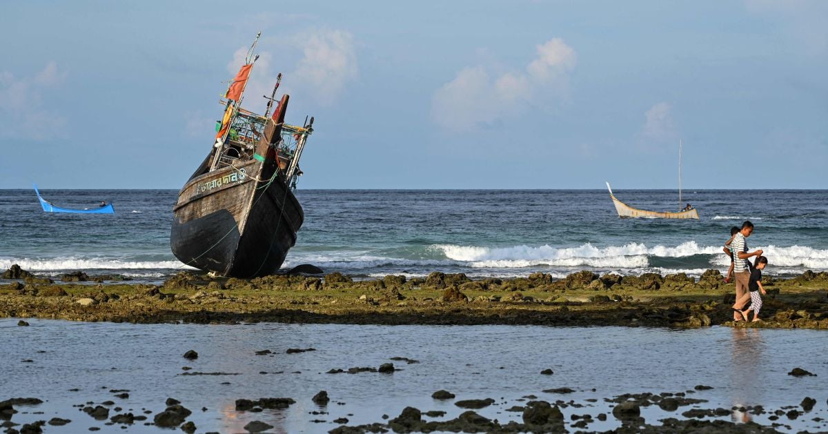 PBB gesa selamatkan bot bawa Rohingya yang terdampar di Lautan Hindi