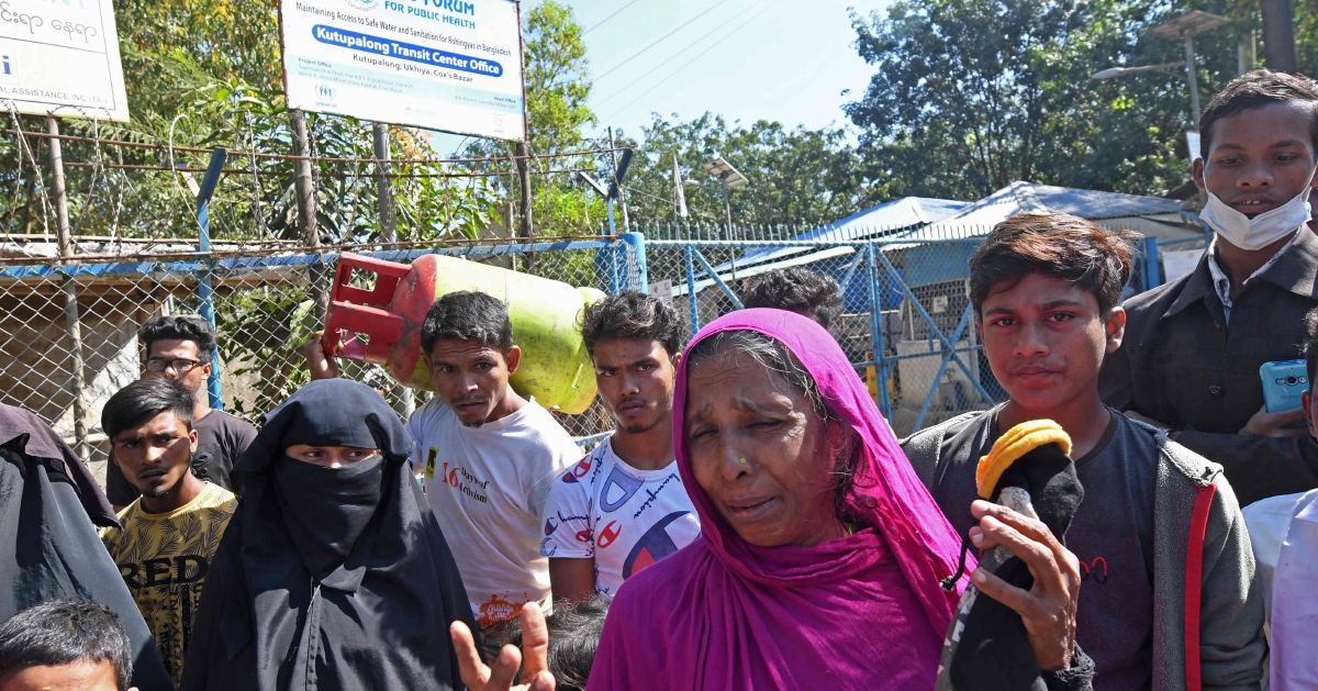 Bangladesh Pindahkan 3000 Lagi Rohingya Ke Pulau Harian Metro 