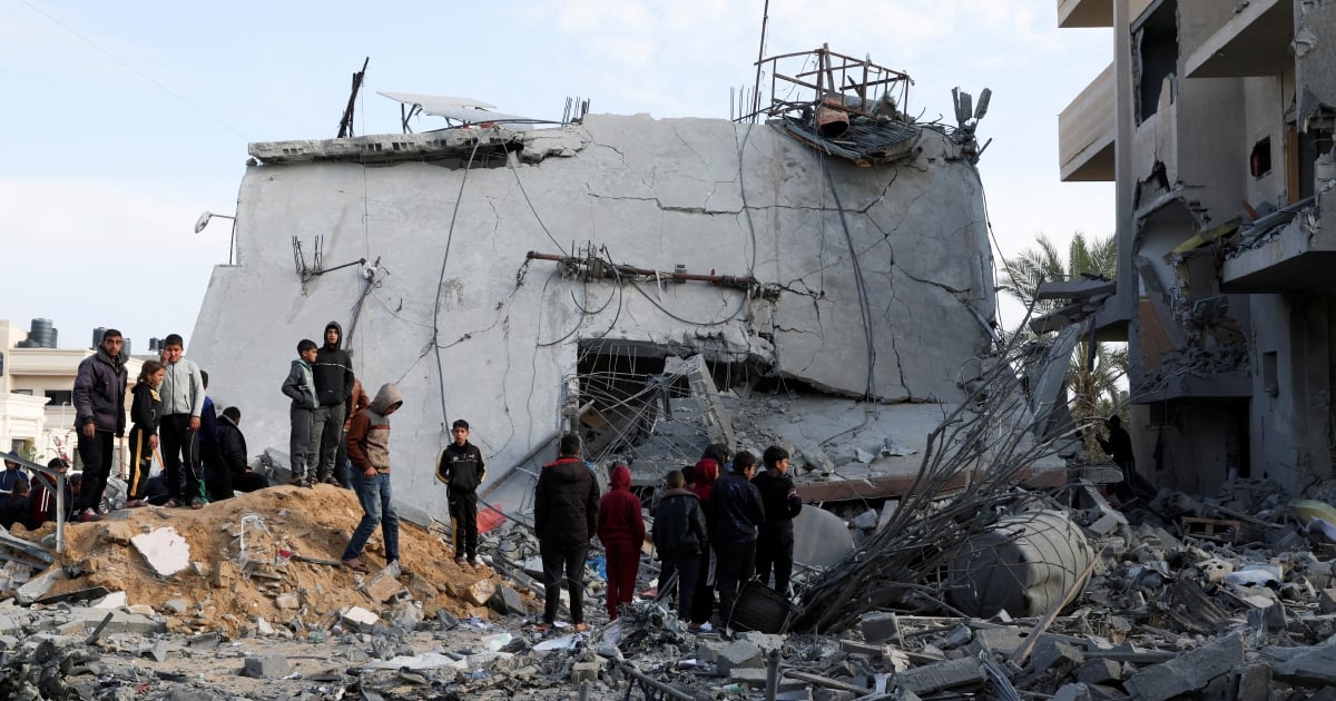 Israel tidak wajar serang Rafah