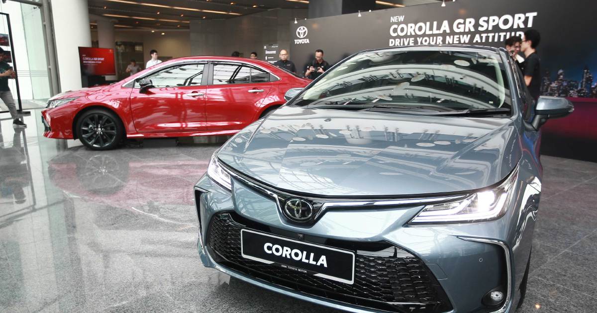Toyota kekal pengeluar kereta bukan nasional utama di Malaysia