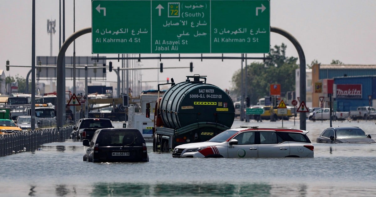 Penduduk UAE mula dijangkiti penyakit akibat air tercemar