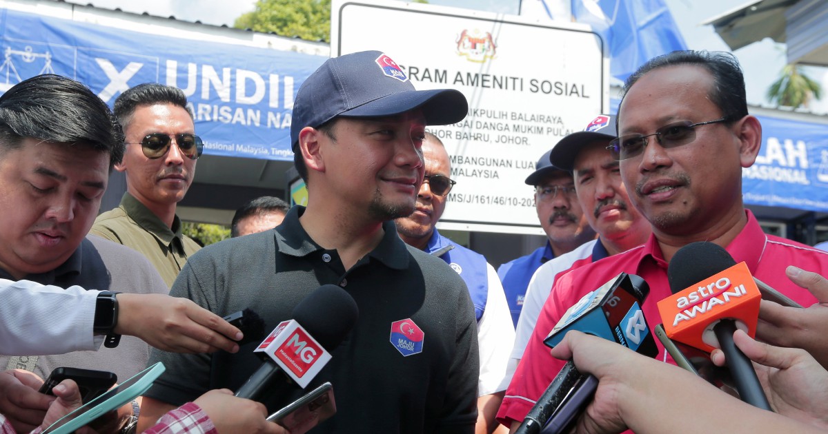 PRK: Jentera BN terbuka dengan wadah politik PH-BN – MB Johor
