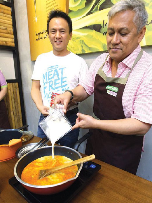 Beralih pada makanan organik  Harian Metro