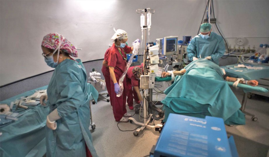 SISTEM pendermaan dan transplan organ berpusat melancarkan proses pendermaan organ di Sepanyol.