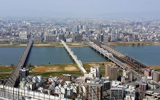 OSAKA kota ketiga popular di Jepun.