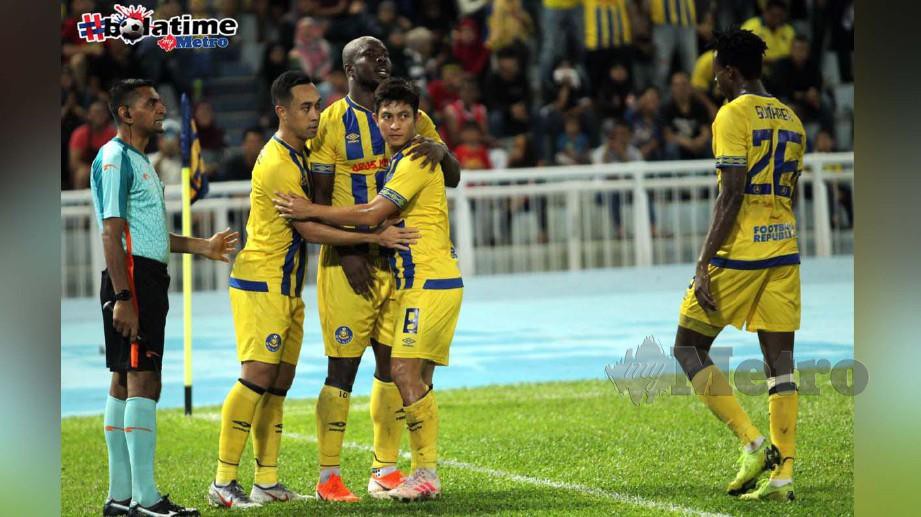 Dollah mahu keputusan selesa apabila Pahang menanti kunjungan Perak pada aksi Piala FA. FOTO NSTP 