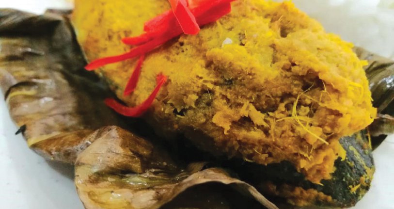 Pais Ikan Tenggiri Untuk Ibu Berpantang