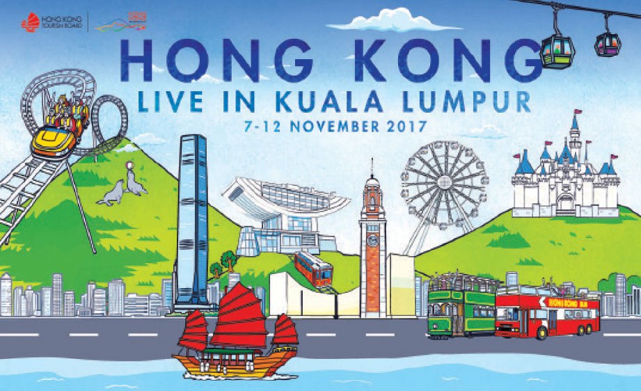 HONG KONG Live in Kuala Lumpur tawar pakej dan aktiviti menarik.
