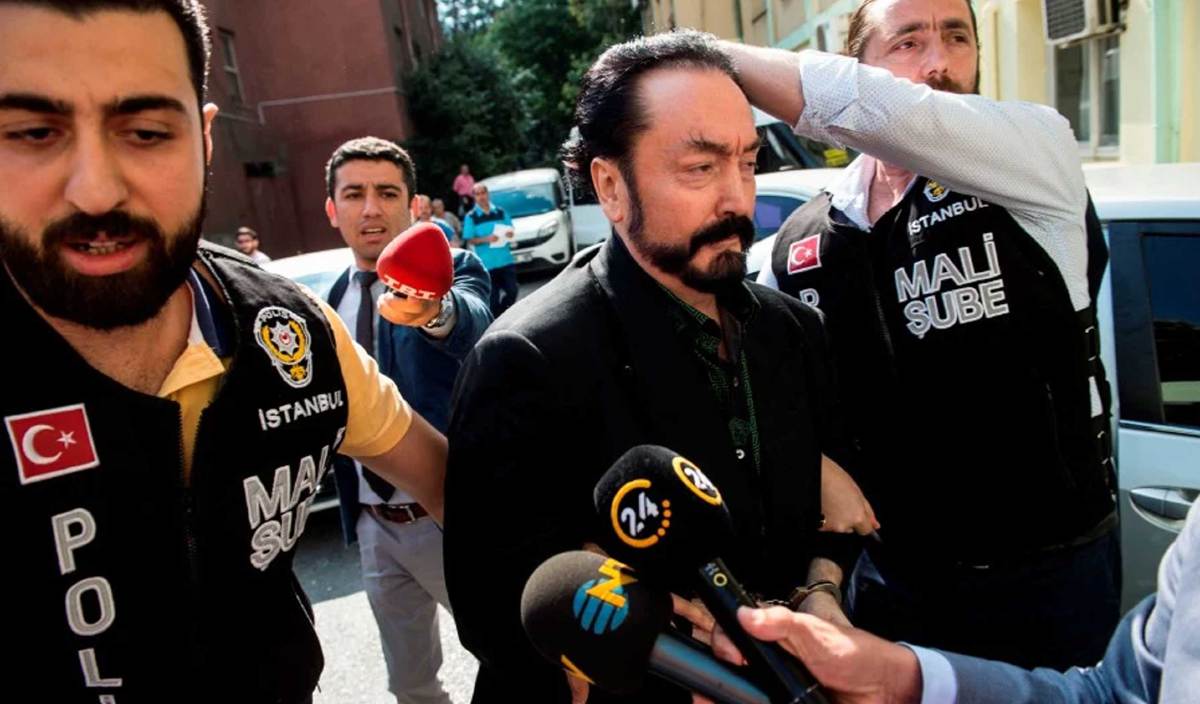 ADNAN Oktar dihukum penjara atas kesalahan jenayah seksual. FOTO AFP