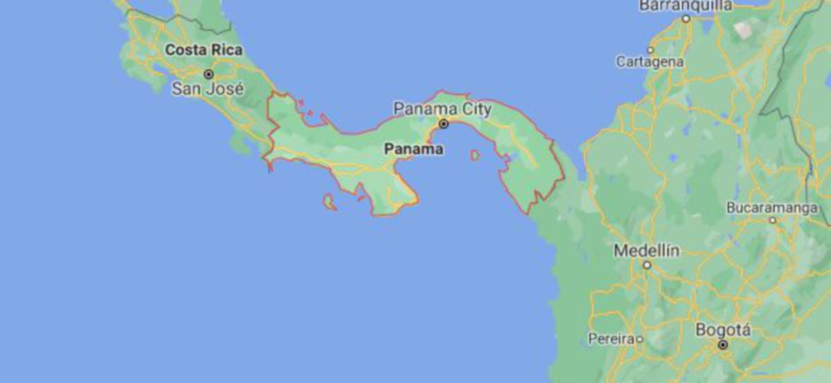 PANAMA. FOTO Google Maps 