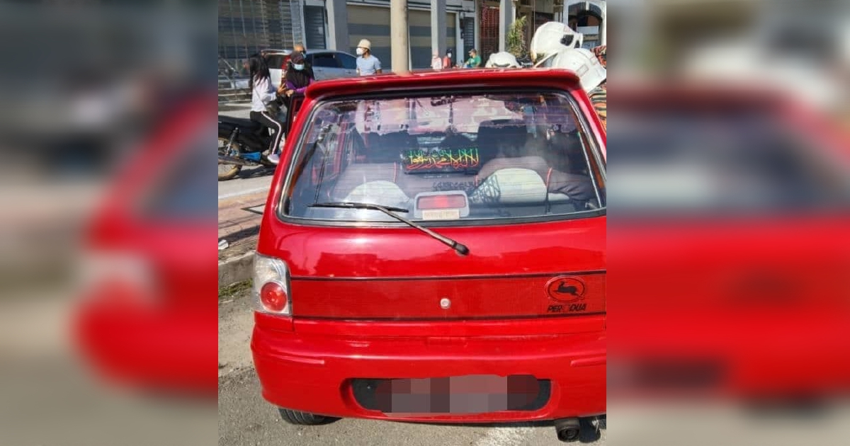 Suami Maut Isteri Parah Kereta Langgar Tiang Elektrik Harian Metro 8222