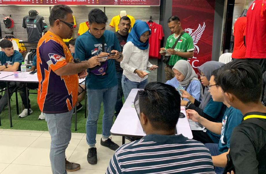 PAS bermusim Melaka United (MU) mendapat sambutan menggalakkan.