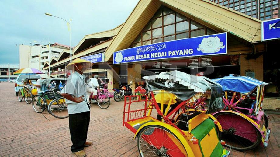 PASAR Payang, Kuala Terengganu. FOTO Arkib NSTP