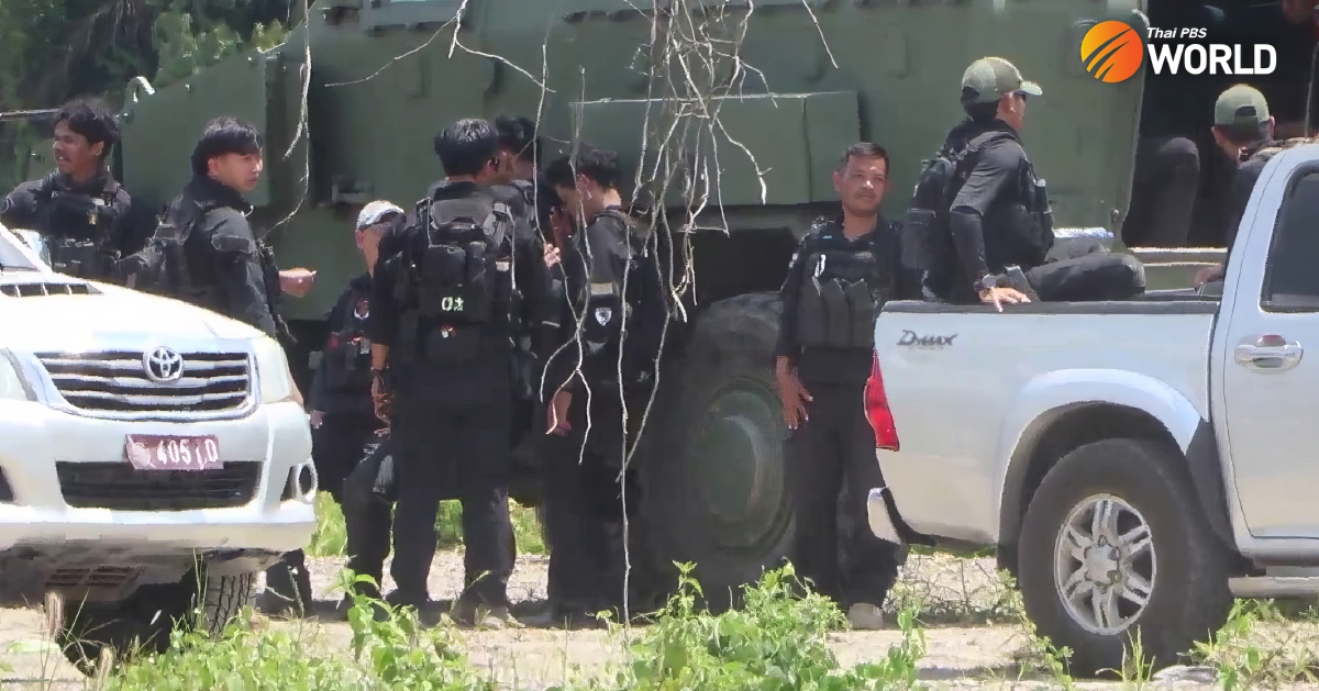 Dua lelaki maut dalam insiden berbalas tembakan di Pattani