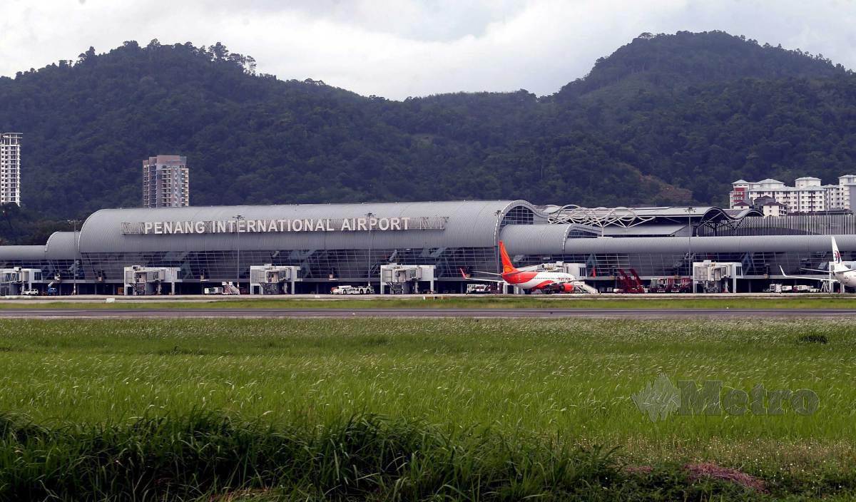 LAPANGAN Terbang Antarabangsa Pulau Pinang (LTAPP) Bayan Lepas. FOTO Arkib NSTP