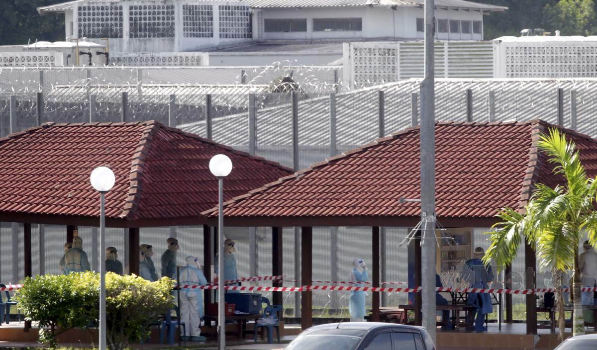 KOMPLEKS Penjara Seberang Perai. FOTO Arkib NSTP