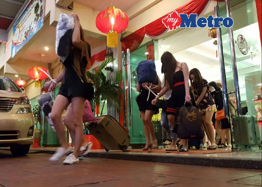 Pelacur Thailand Vietnam Ditahan Harian Metro