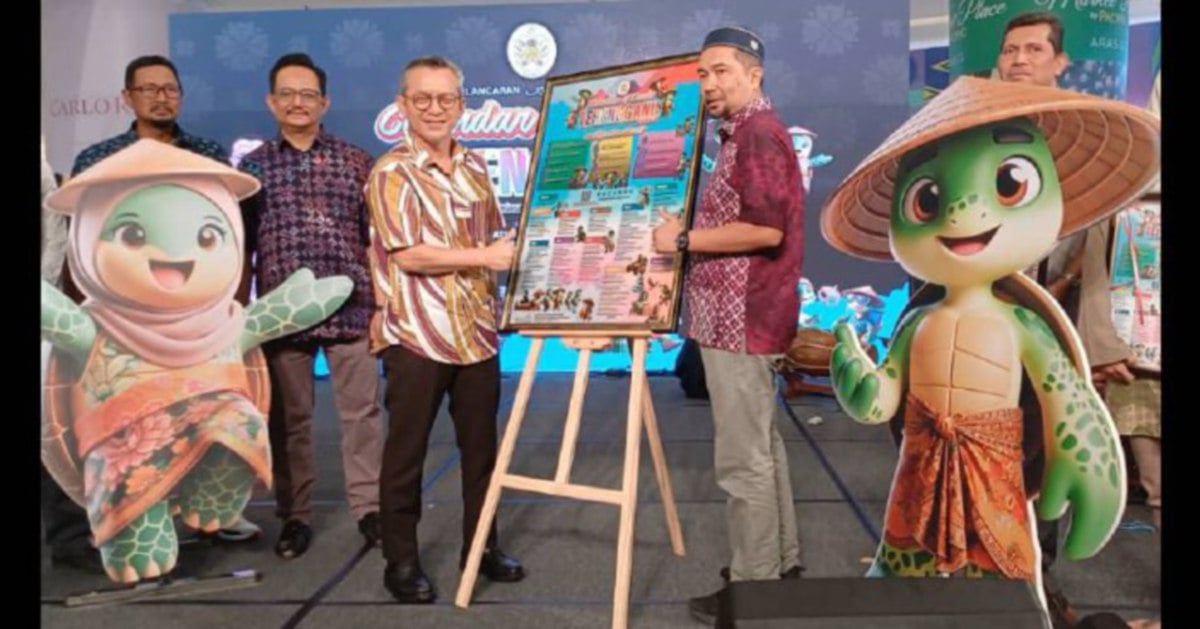 62 acara pelancongan, kebudayaan disenarai bawah COE 2024 Terengganu