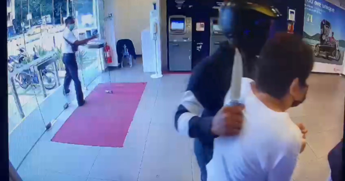 Polis giat kesan suspek samun pelanggan ATM guna pisau