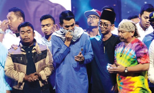 Titisan Air Mata Pelawak Harian Metro