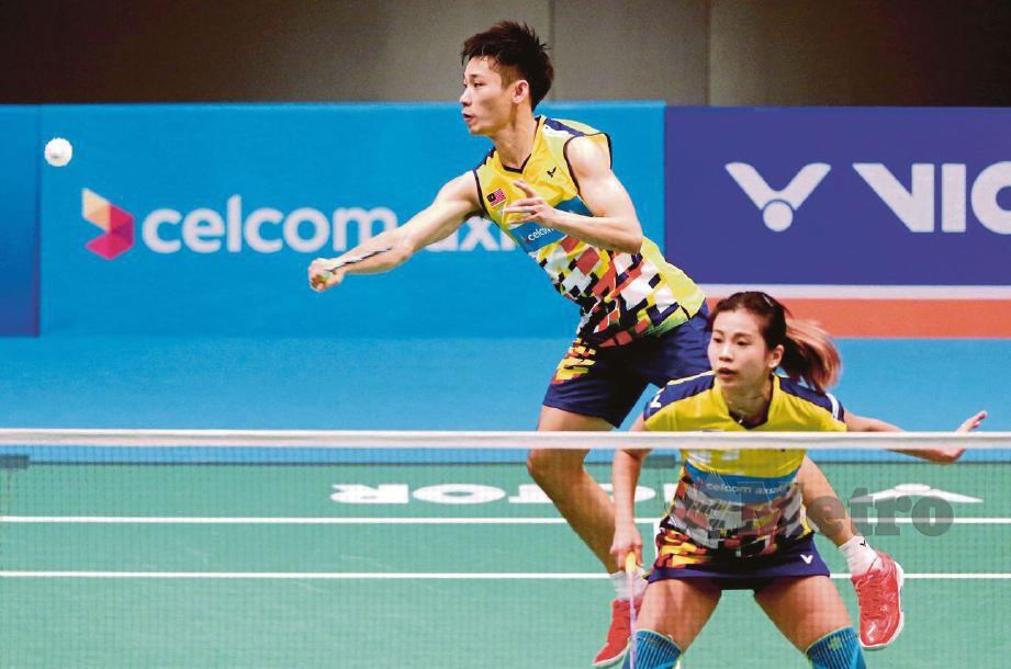 PENG Soon dan Liu Ying duduki ranking ketujuh dunia. 