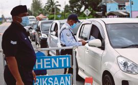 Peniaga naik kereta lebih 2 orang perlu surat kebenaran