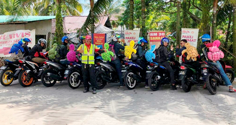 Galas patung penyu ubat 'rindu'  Harian Metro