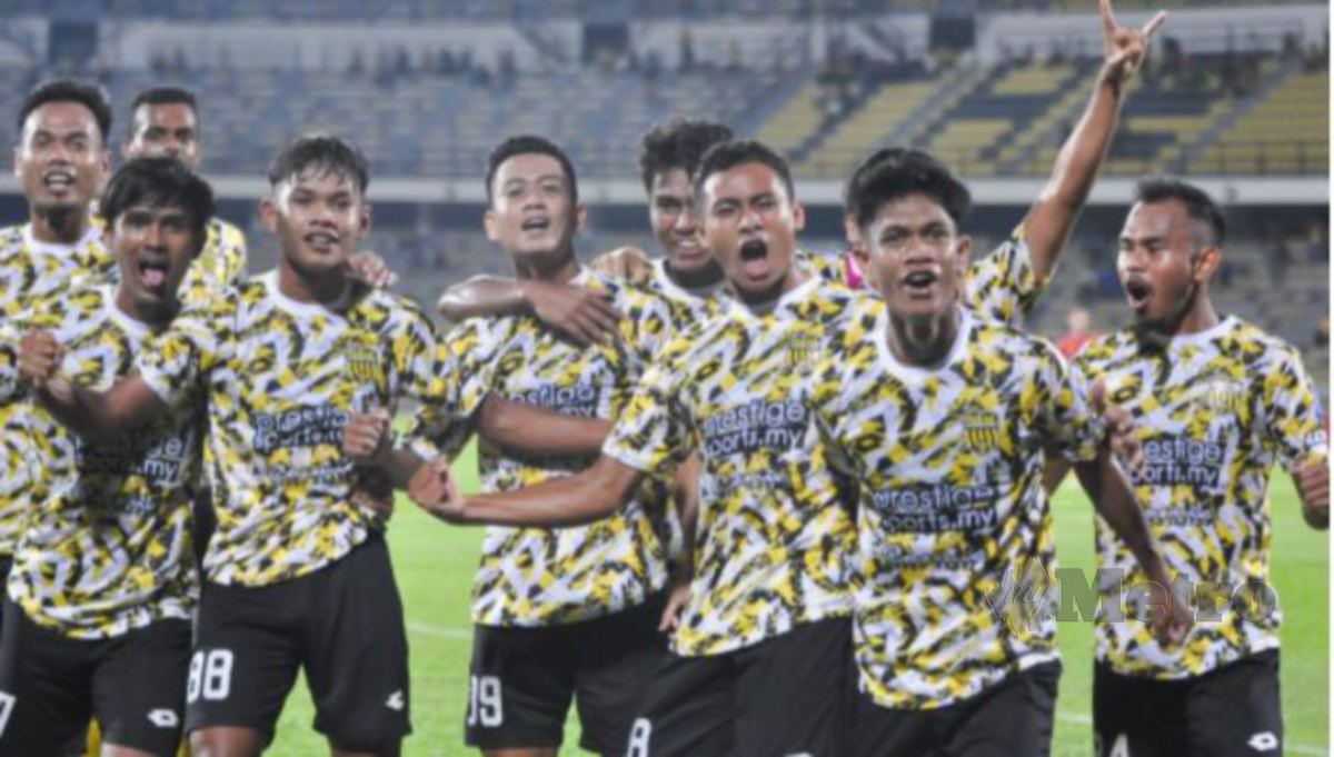 SKUAD Perak FC. FOTO ARKIB NSTP