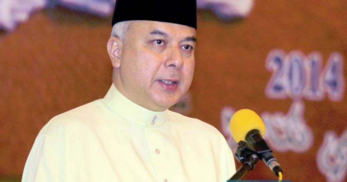 Sultan Nazrin Perkenan Dana Khas Rm14 6 Juta Bantu Rakyat Perak