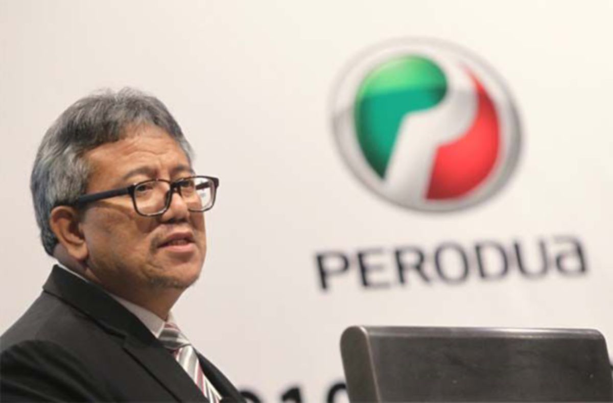 Presiden dan Ketua Pegawai Eksekutif Perodua, Datuk Zainal Abidin Ahmad.
