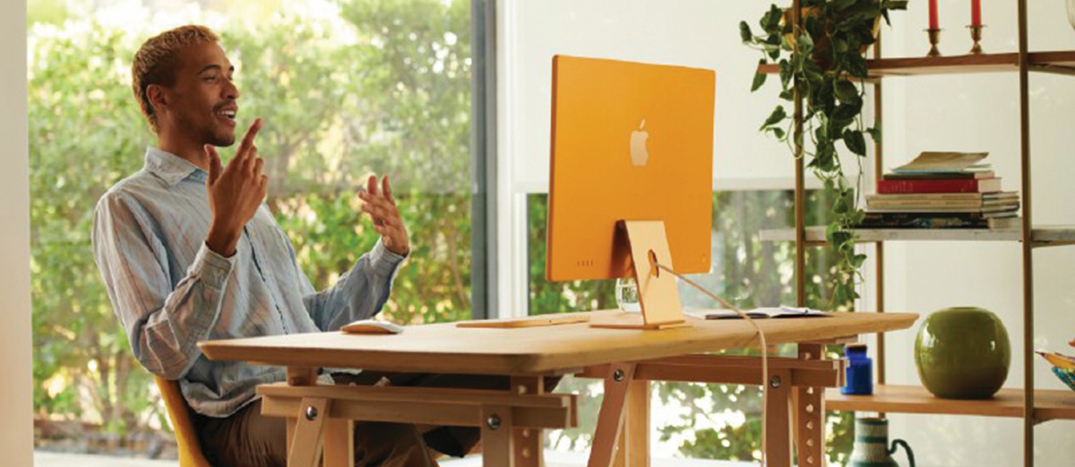 APPLE iMac 24 inci versi 2021 direka bukan saja untuk golongan profesional tetapi untuk semua lapisan pengguna.