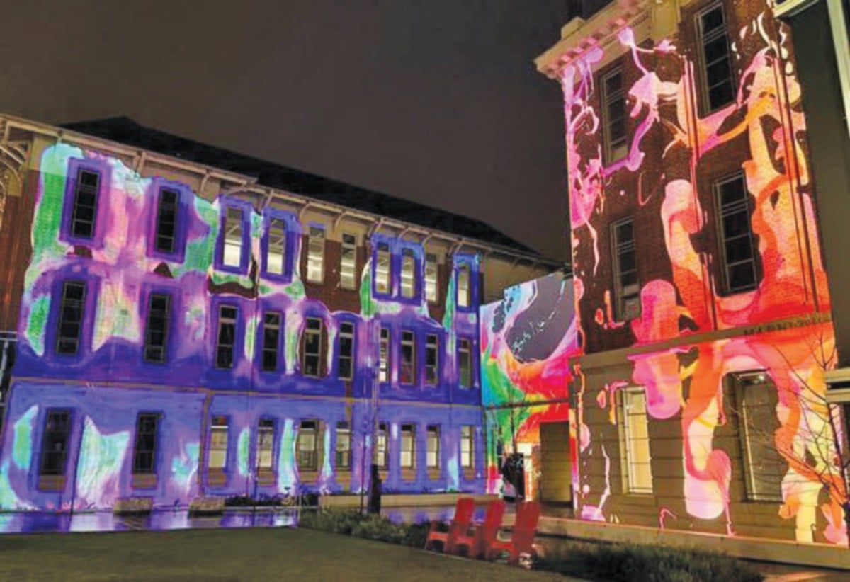 BANDAR Adelaide dimeriahkan dengan acara inovasi,seni, muzik dan cahaya menarik, Iluminate Adelaide pada Julai ini.