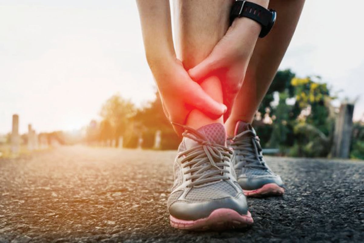 BUKU lali terseliuh (ankle sprain) adalah kecederaan yang biasa berlaku ketika aktiviti bersukan.
