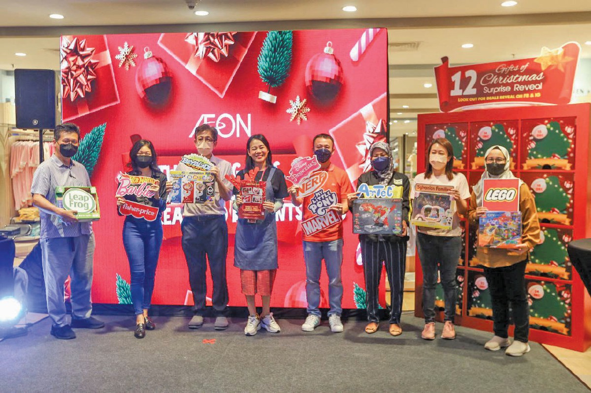 AEON Malaysia mengadakan 12 Hari Kejutan dengan memperkenalkan lebih 12 produk pilihan pada harga istimewa. 