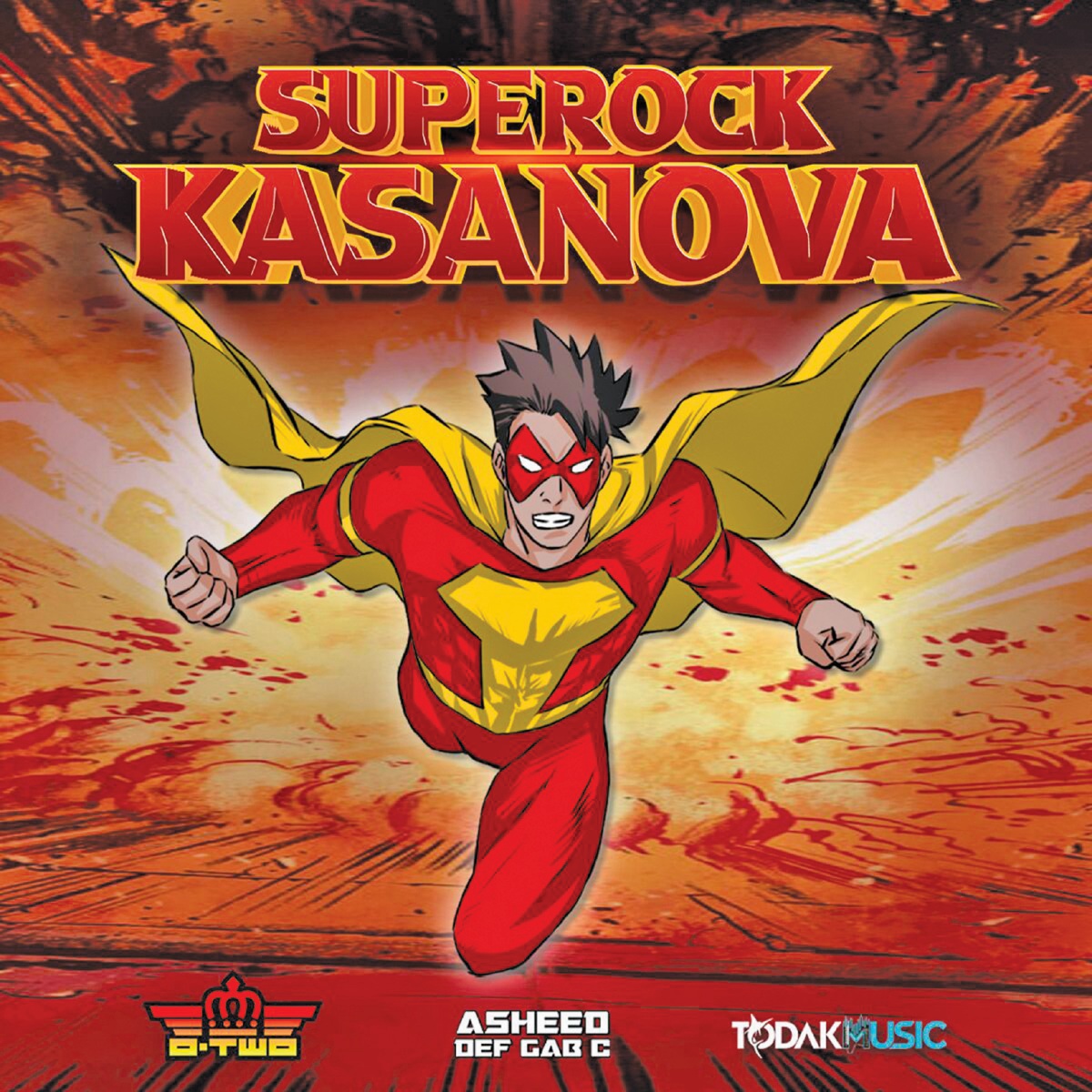 SINGLE Superock Kasanova tampil gabungan kumpulan OTwo dan Asheed Def Gab C.