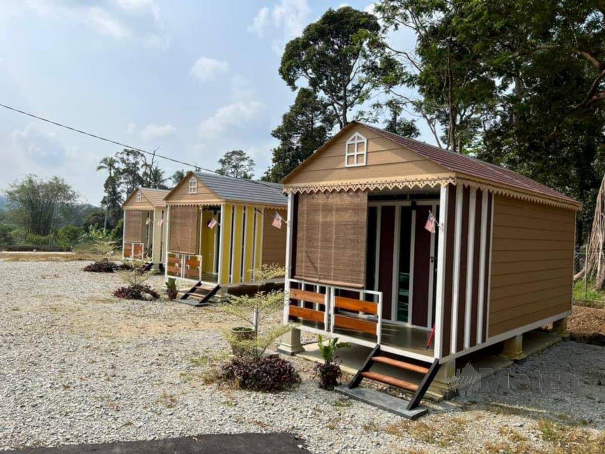 REKA bentuk rumah mini atau rumah kecil yang sesuai untuk didiami.