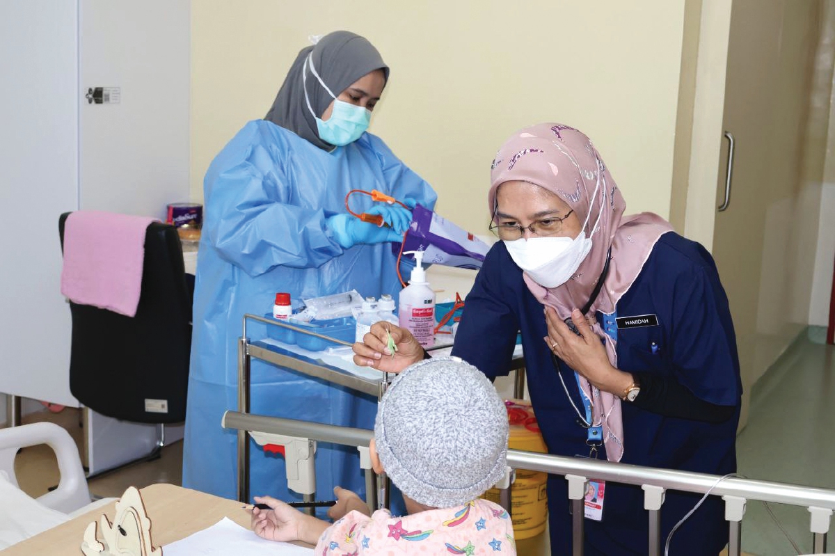 DR Hamidah tekad tabur bakti dalam meningkatkan kesihatan, pemandirian pesakit leukemia kanak-kanak